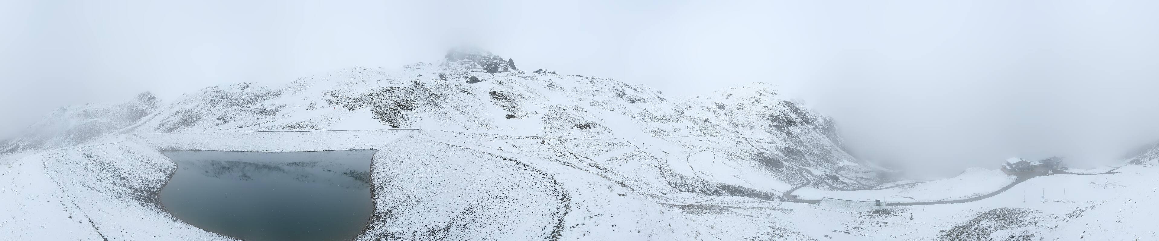 Archiv Foto Webcam Hochfügen - Speicherteich 8er Alm