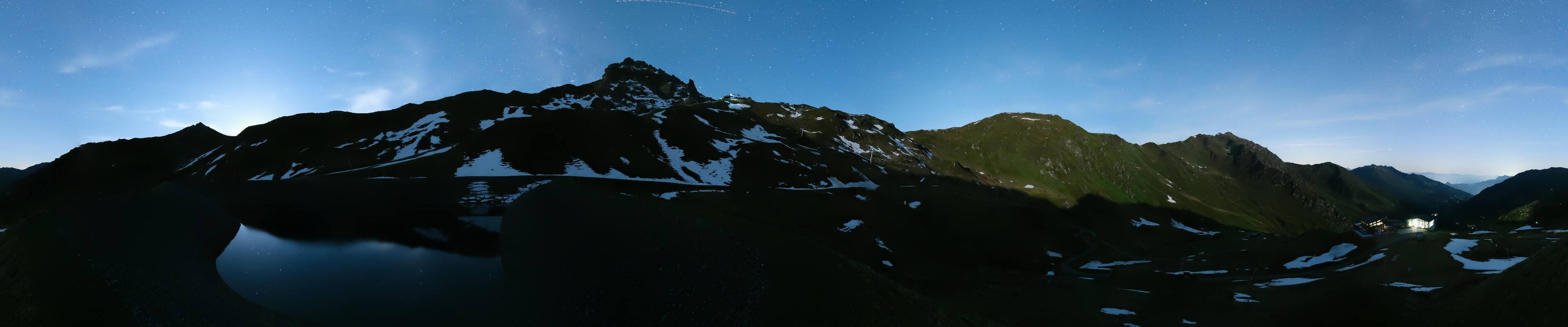 Archiv Foto Webcam Hochfügen - Speicherteich 8er Alm