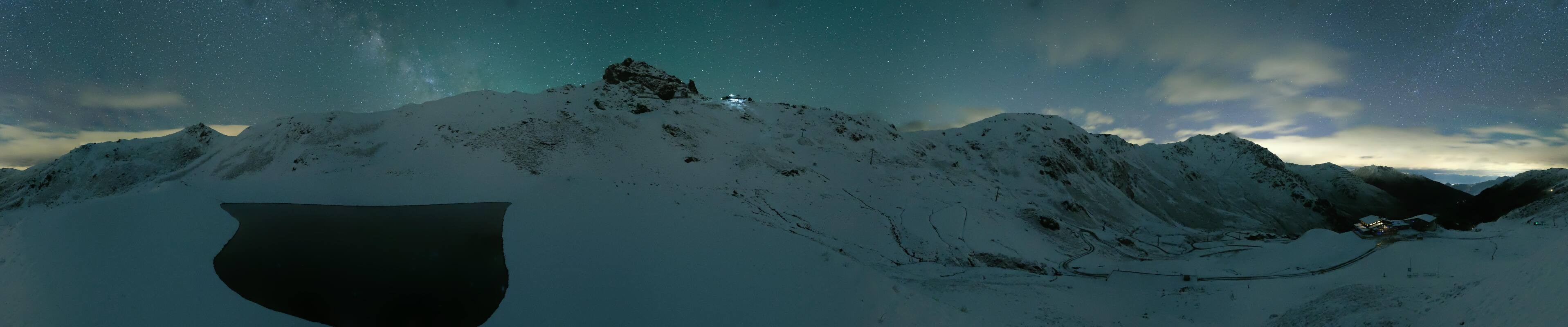 Archived image Webcam Hochfügen - Mountain restaurant 8er Alm