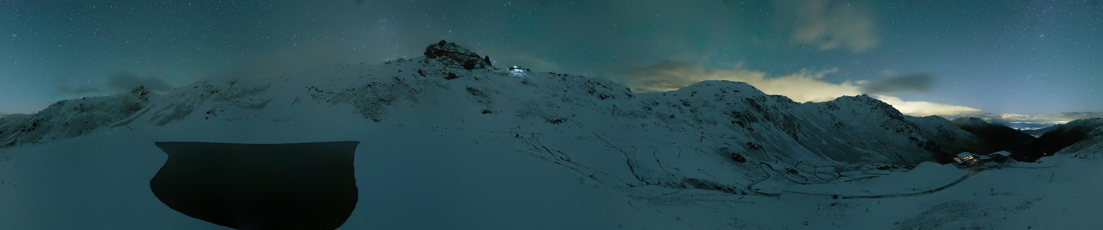 Archived image Webcam Hochfügen - Mountain restaurant 8er Alm