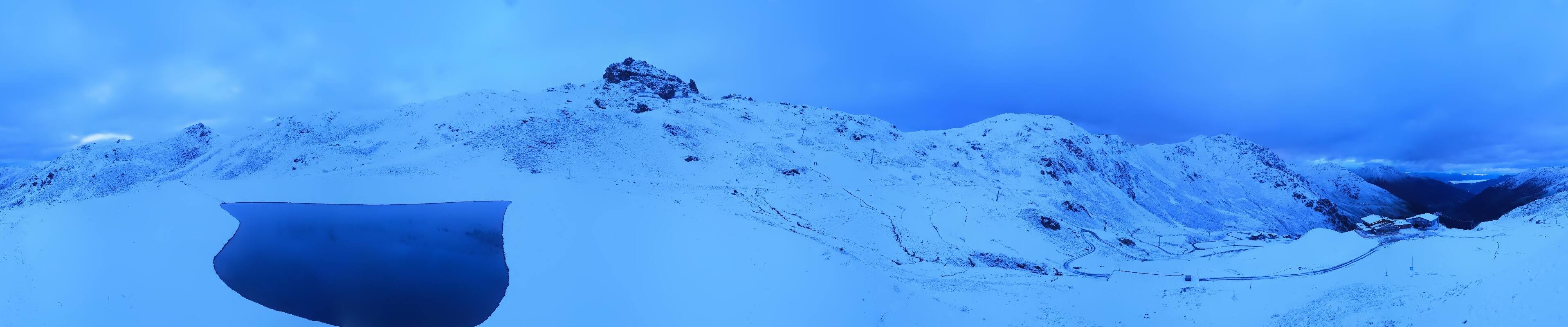 Archived image Webcam Hochfügen - Mountain restaurant 8er Alm