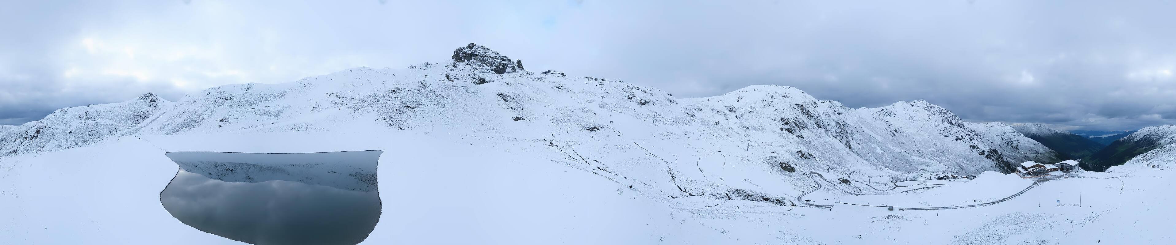Archived image Webcam Hochfügen - Mountain restaurant 8er Alm