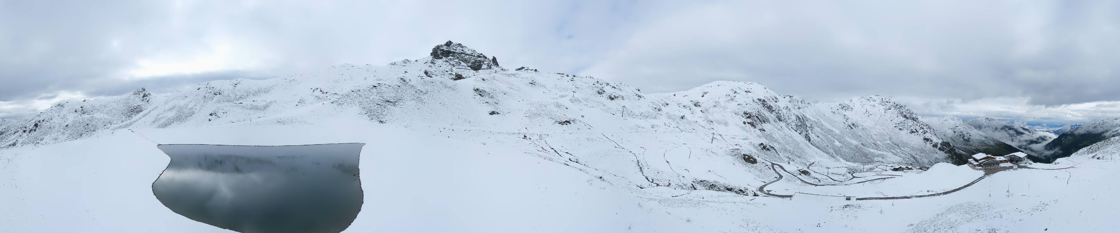 Archived image Webcam Hochfügen - Mountain restaurant 8er Alm