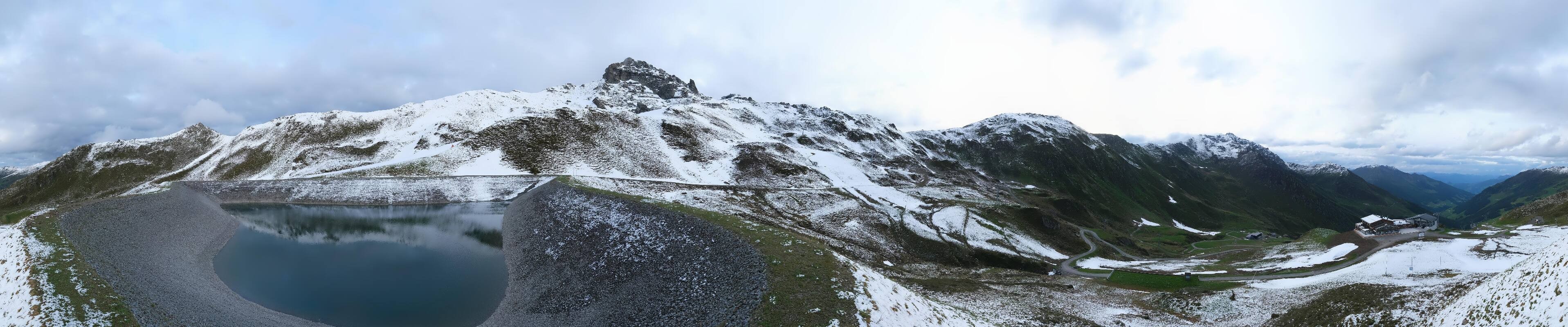 Archived image Webcam Hochfügen - Mountain restaurant 8er Alm