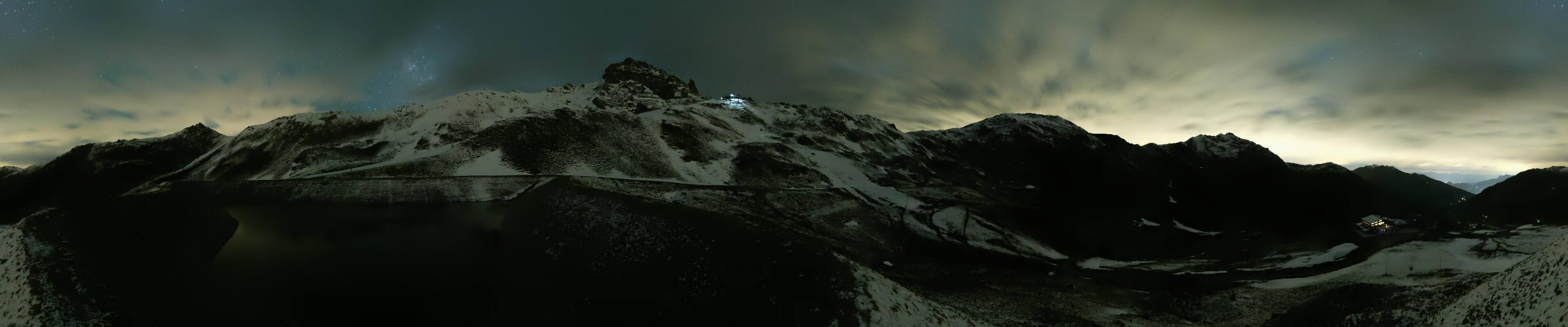 Archiv Foto Webcam Hochfügen - Speicherteich 8er Alm