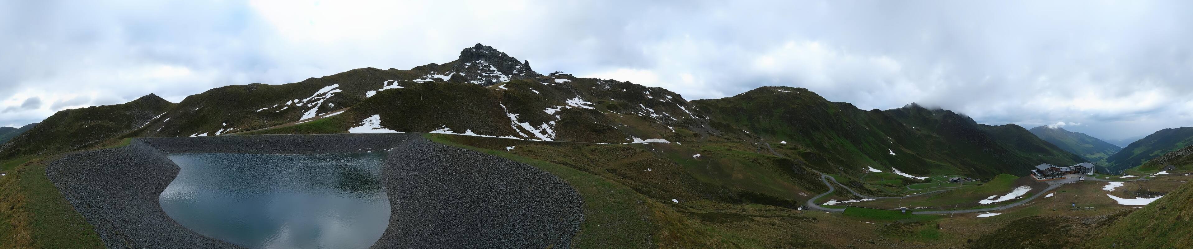 Archiv Foto Webcam Hochfügen - Speicherteich 8er Alm