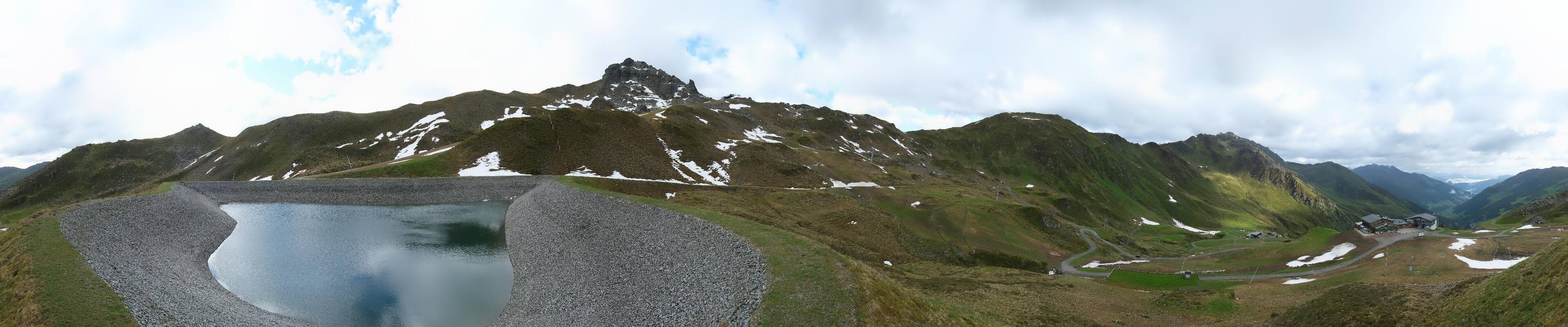 Archiv Foto Webcam Hochfügen - Speicherteich 8er Alm