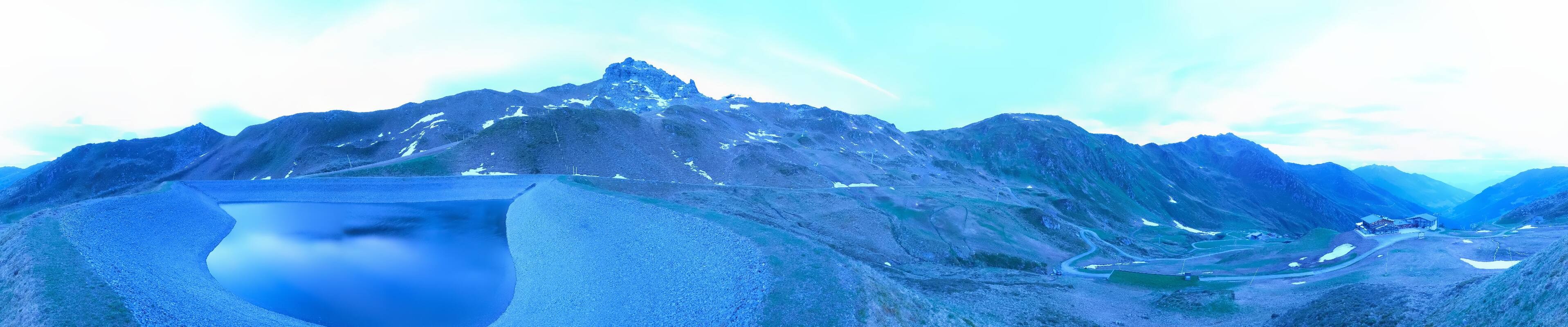 Archiv Foto Webcam Hochfügen - Speicherteich 8er Alm