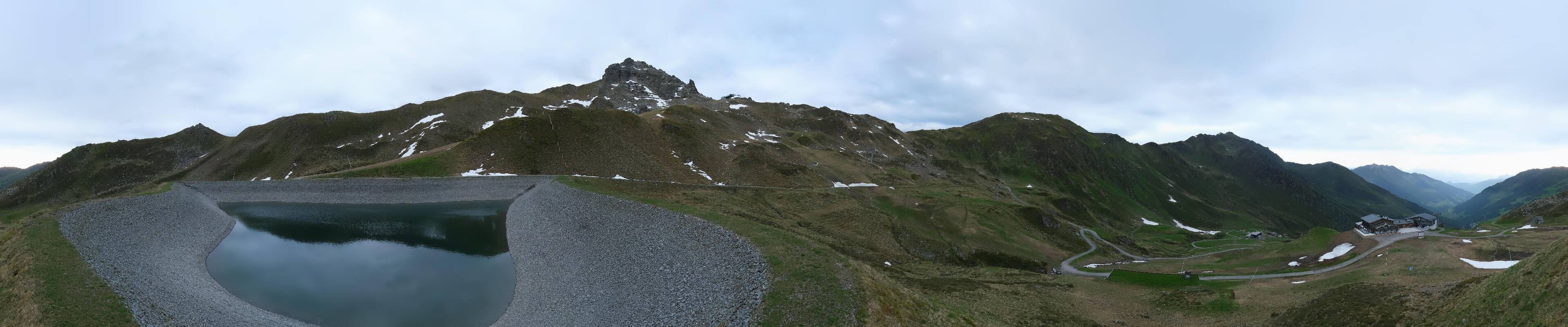 Archiv Foto Webcam Hochfügen - Speicherteich 8er Alm