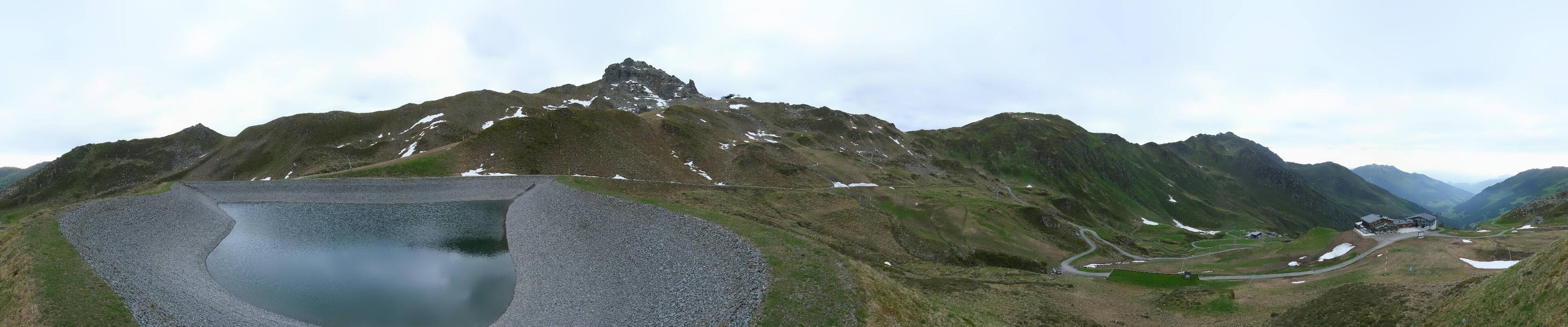 Archiv Foto Webcam Hochfügen - Speicherteich 8er Alm