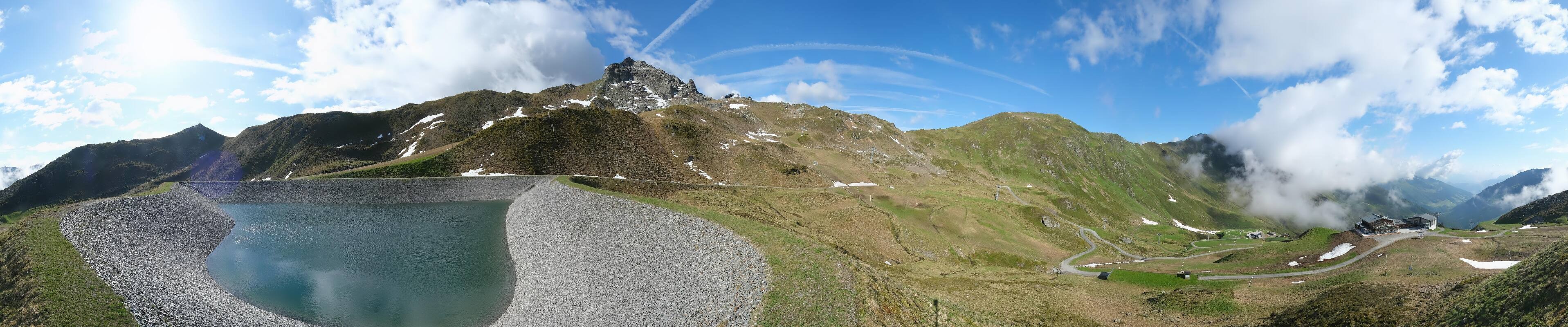 Archiv Foto Webcam Hochfügen - Speicherteich 8er Alm