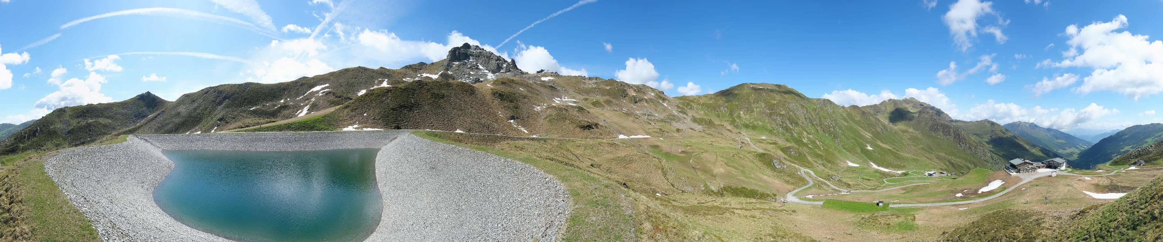 Archiv Foto Webcam Hochfügen - Speicherteich 8er Alm