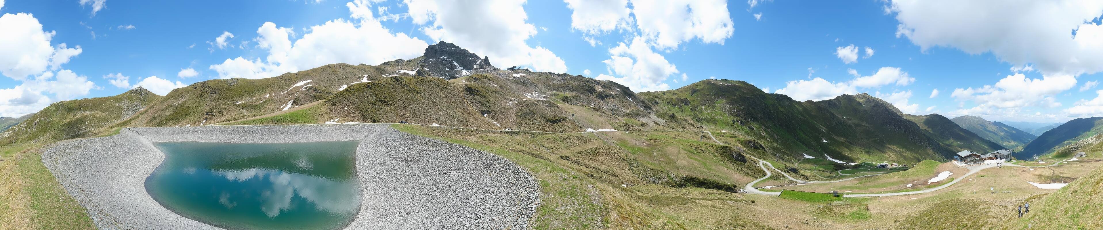 Archiv Foto Webcam Hochfügen - Speicherteich 8er Alm