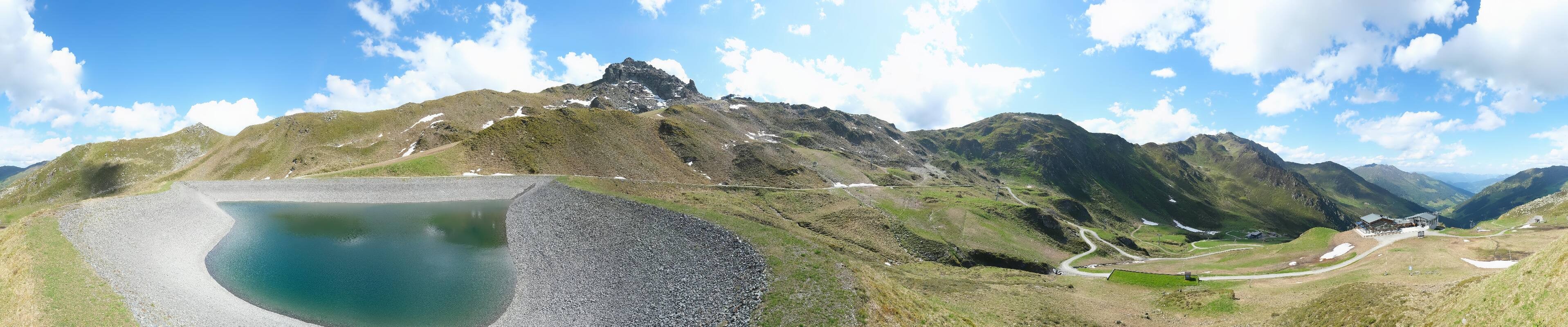 Archiv Foto Webcam Hochfügen - Speicherteich 8er Alm