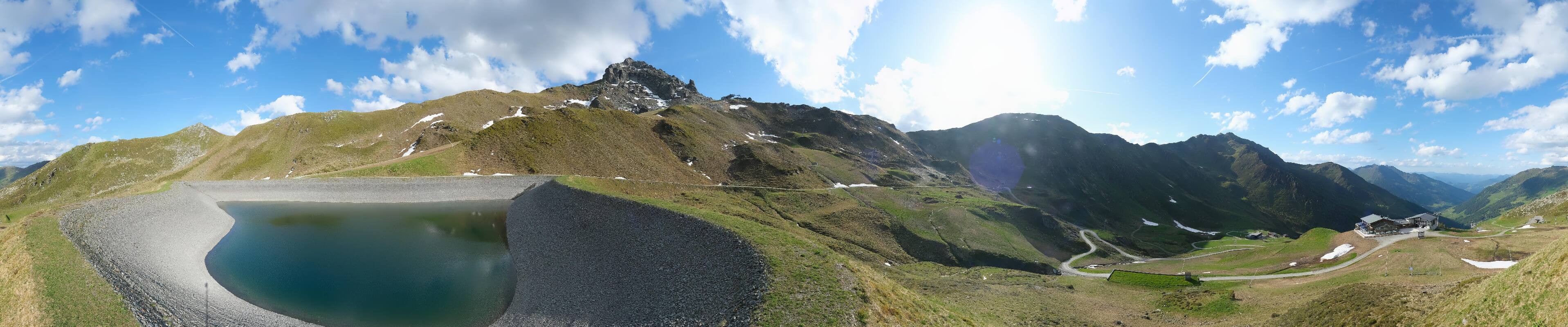 Archiv Foto Webcam Hochfügen - Speicherteich 8er Alm