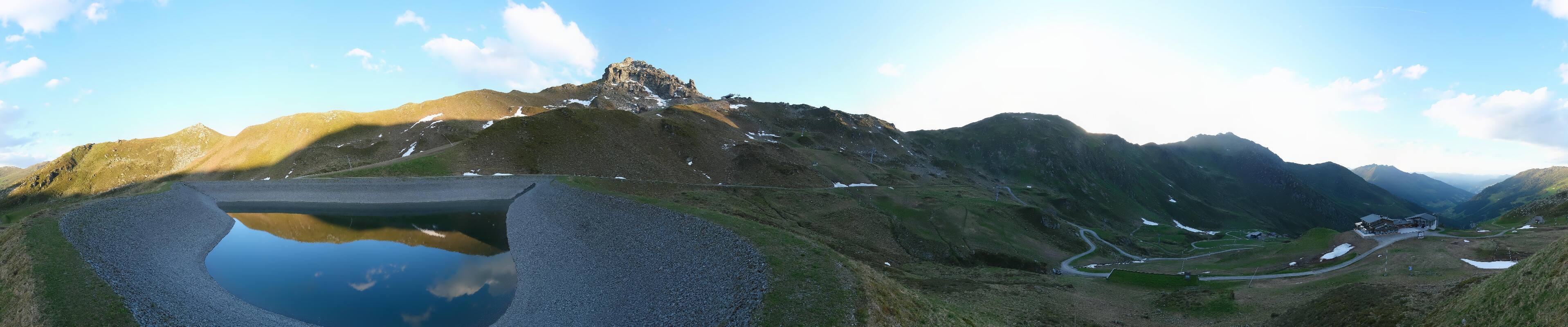 Archiv Foto Webcam Hochfügen - Speicherteich 8er Alm