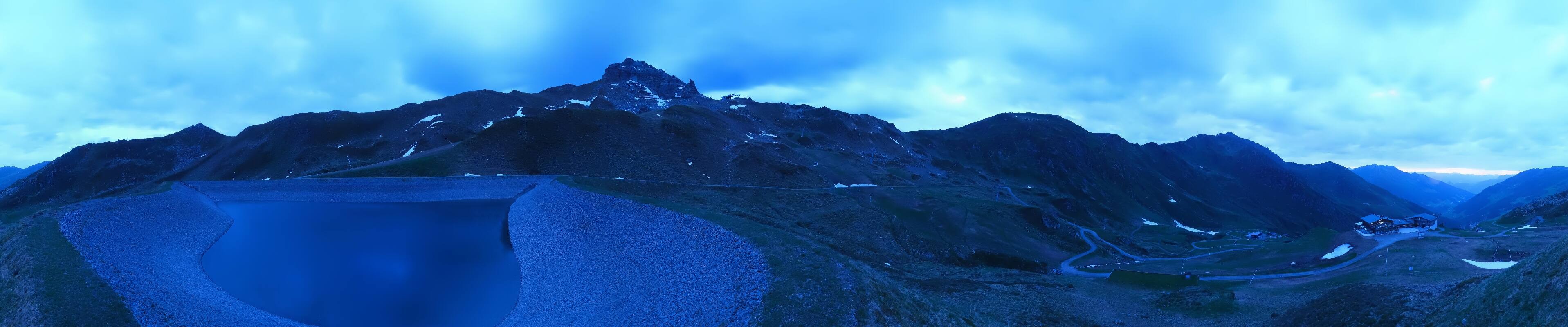 Archiv Foto Webcam Hochfügen - Speicherteich 8er Alm