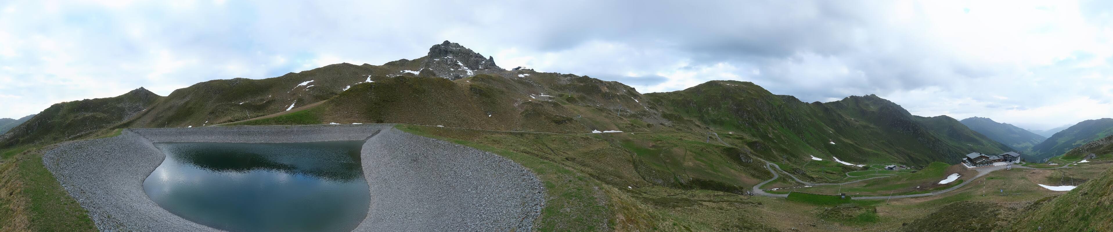 Archiv Foto Webcam Hochfügen - Speicherteich 8er Alm