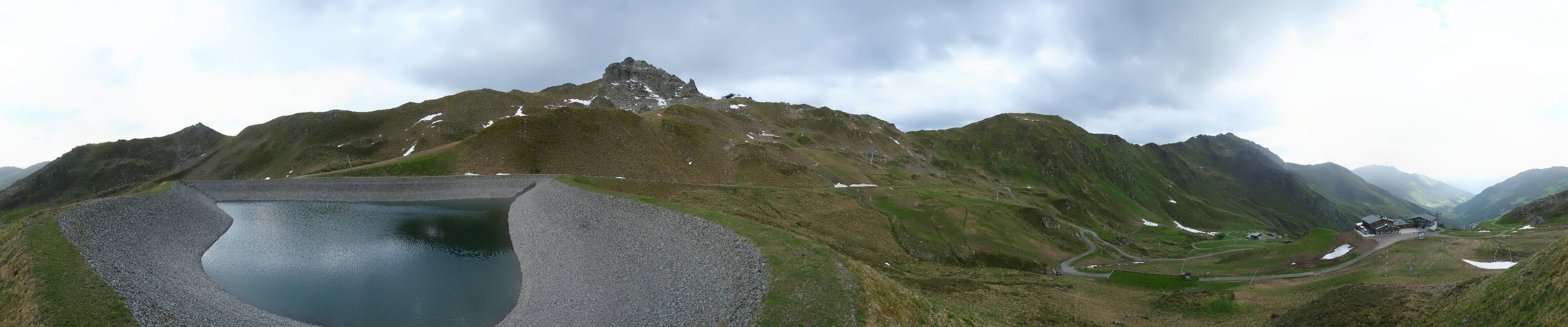 Archiv Foto Webcam Hochfügen - Speicherteich 8er Alm