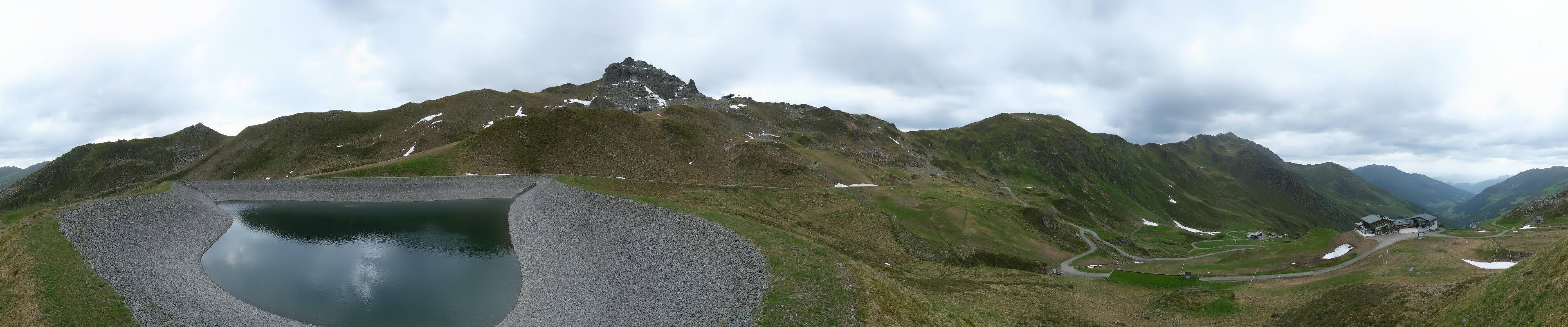 Archiv Foto Webcam Hochfügen - Speicherteich 8er Alm