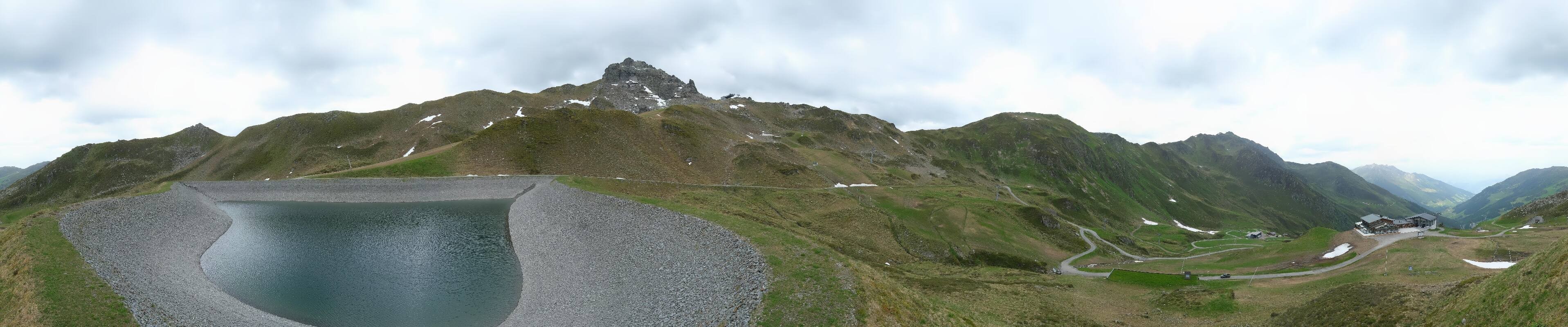 Archiv Foto Webcam Hochfügen - Speicherteich 8er Alm