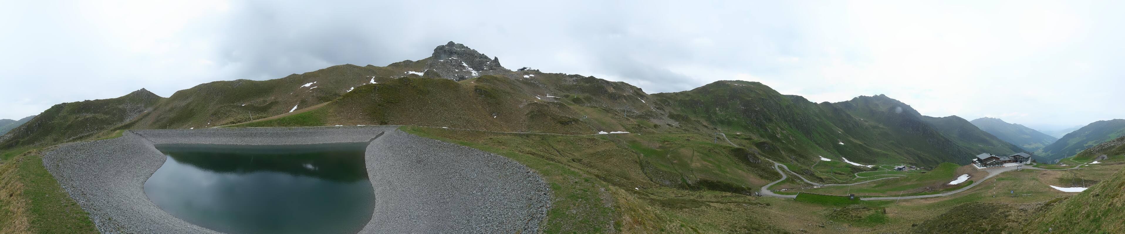 Archiv Foto Webcam Hochfügen - Speicherteich 8er Alm