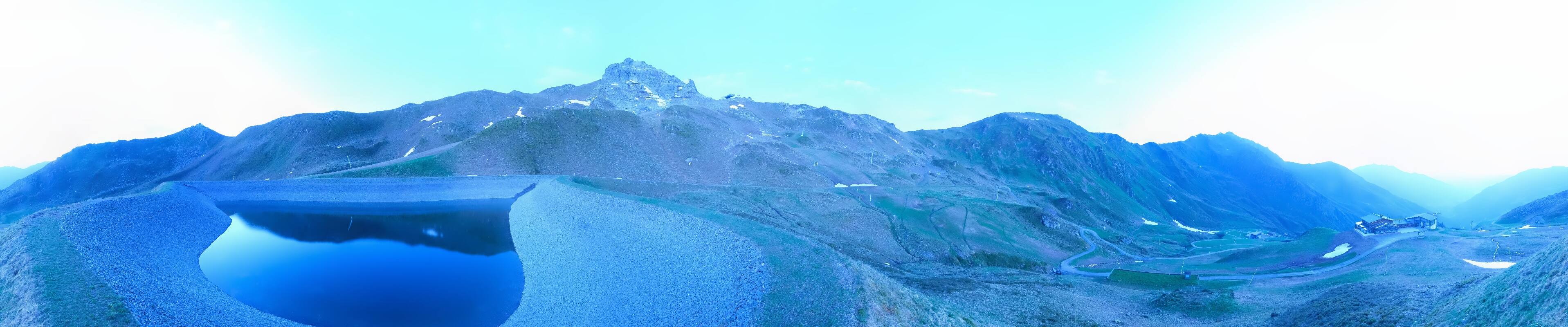 Archiv Foto Webcam Hochfügen - Speicherteich 8er Alm