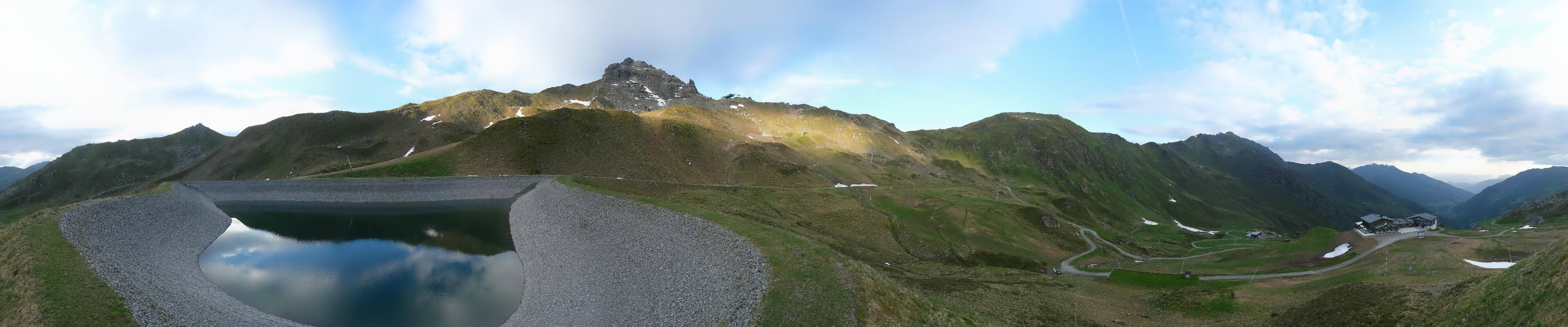 Archiv Foto Webcam Hochfügen - Speicherteich 8er Alm
