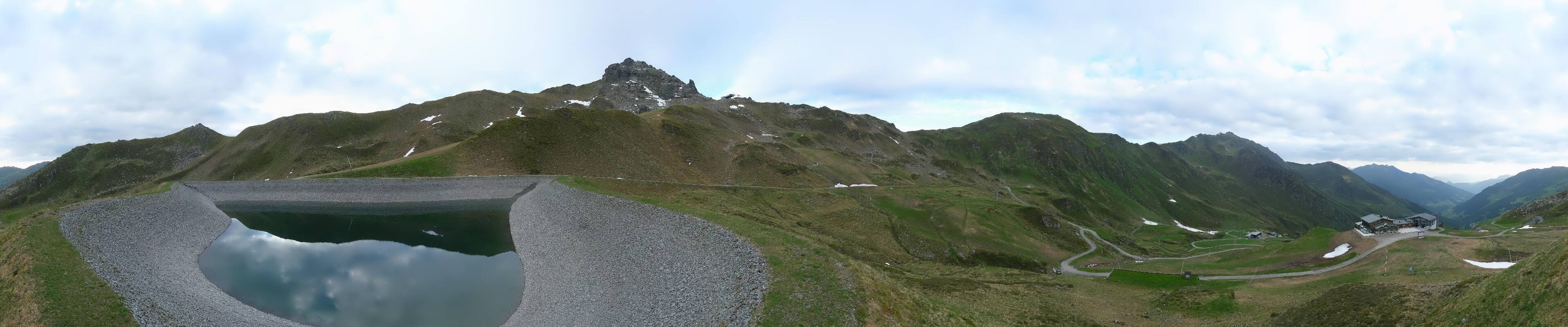 Archiv Foto Webcam Hochfügen - Speicherteich 8er Alm