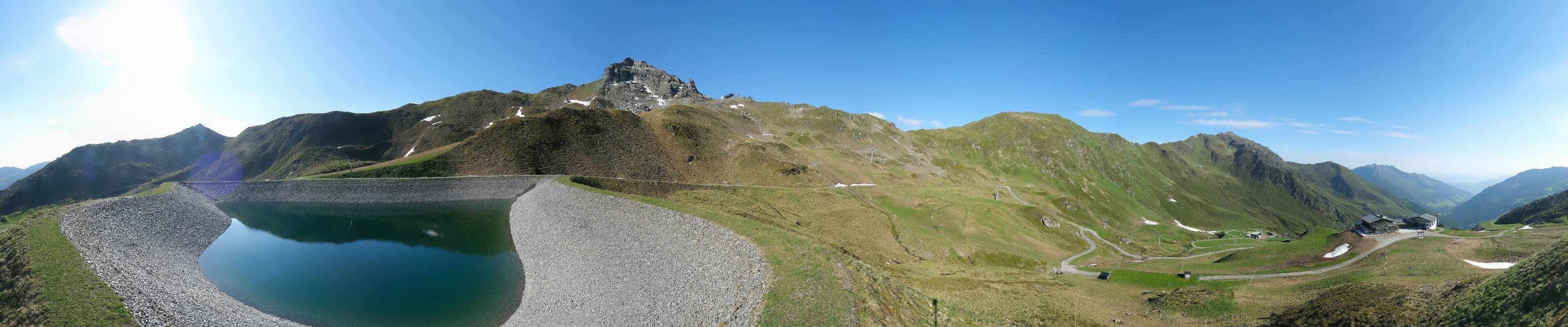 Archiv Foto Webcam Hochfügen - Speicherteich 8er Alm