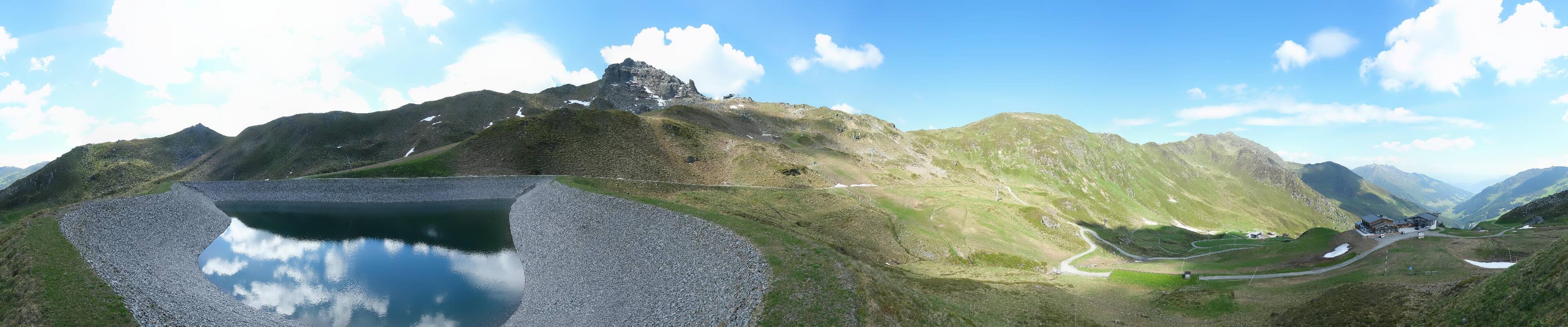 Archiv Foto Webcam Hochfügen - Speicherteich 8er Alm