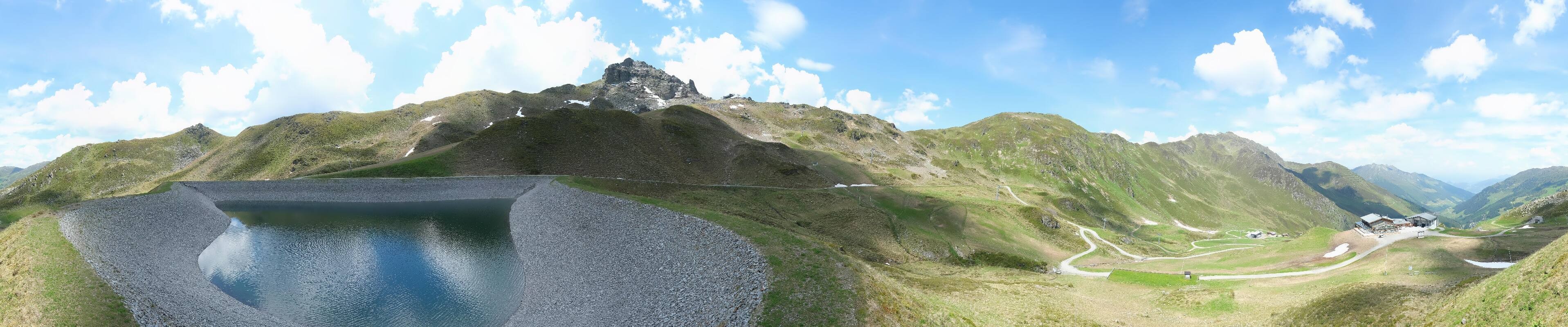 Archiv Foto Webcam Hochfügen - Speicherteich 8er Alm