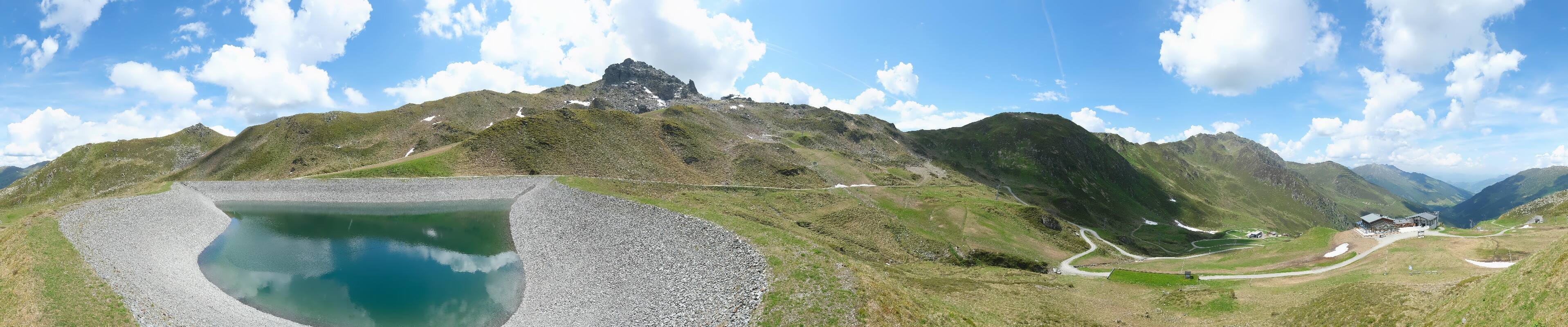 Archiv Foto Webcam Hochfügen - Speicherteich 8er Alm