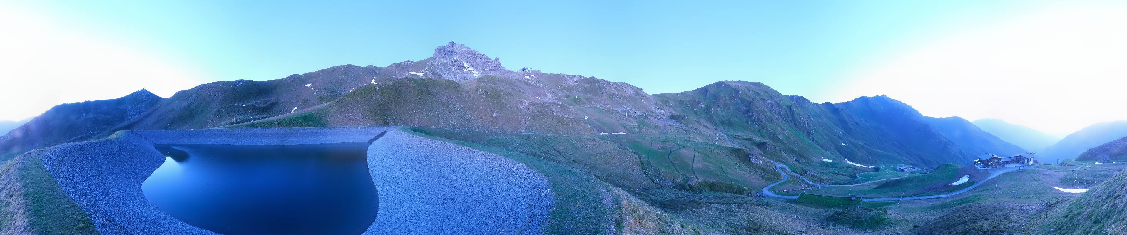 Archiv Foto Webcam Hochfügen - Speicherteich 8er Alm