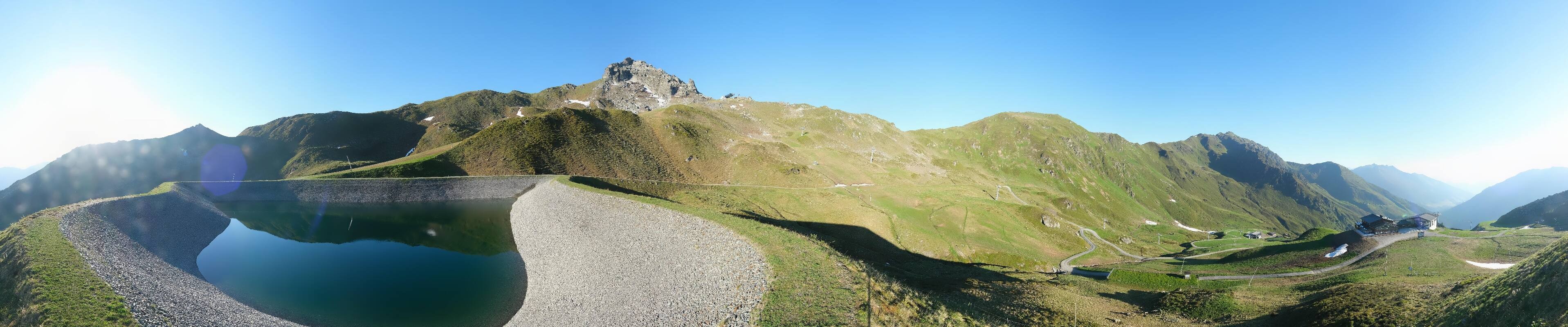 Archiv Foto Webcam Hochfügen - Speicherteich 8er Alm