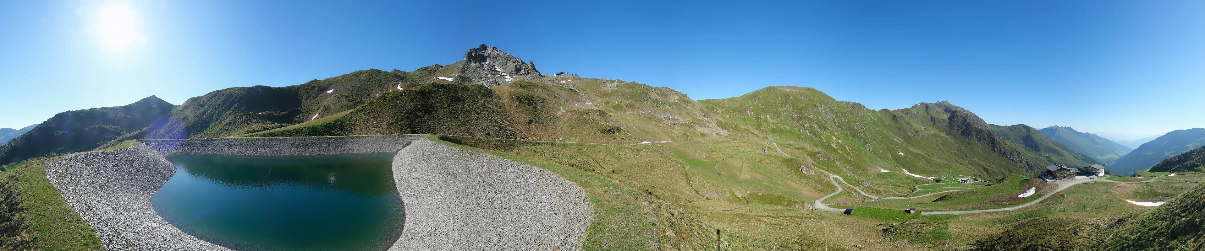 Archiv Foto Webcam Hochfügen - Speicherteich 8er Alm