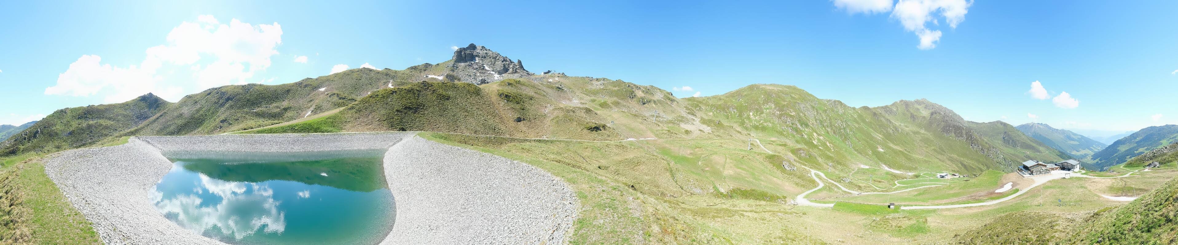 Archiv Foto Webcam Hochfügen - Speicherteich 8er Alm