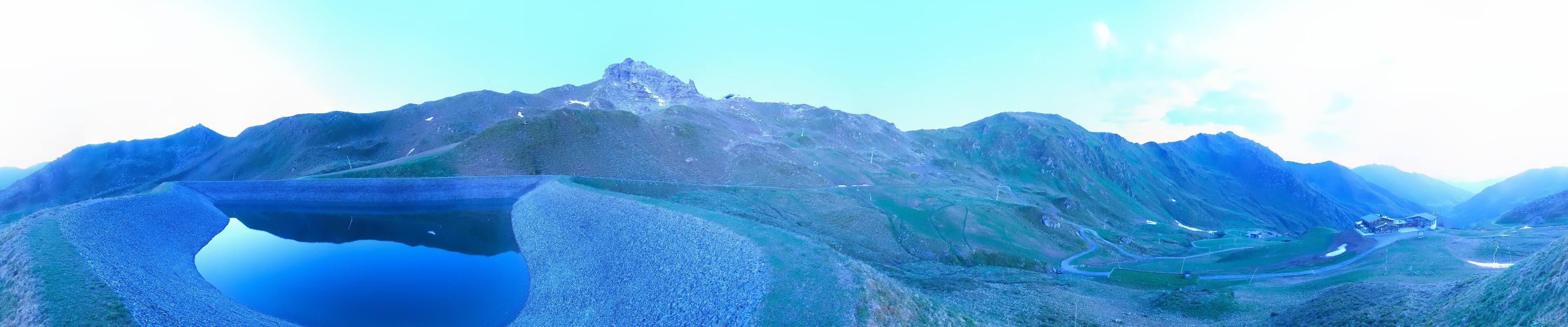 Archiv Foto Webcam Hochfügen - Speicherteich 8er Alm