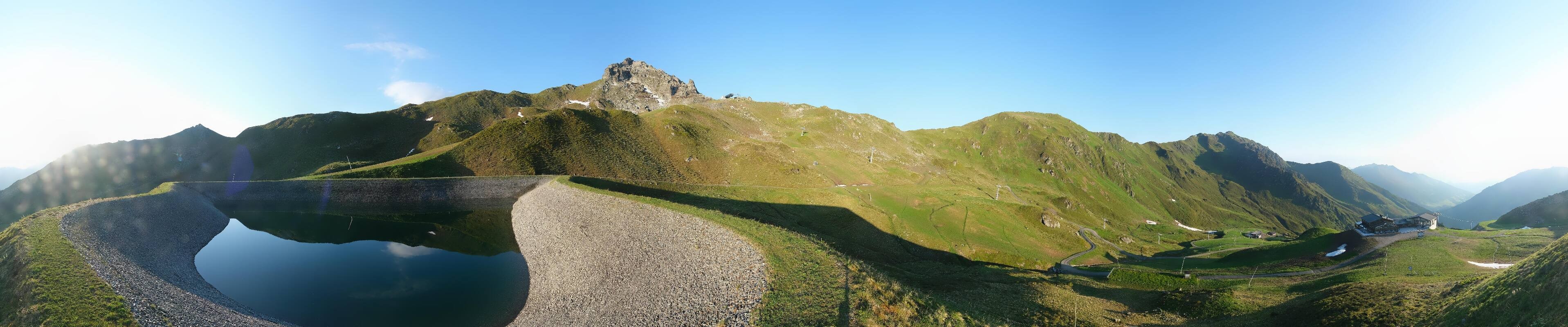 Archiv Foto Webcam Hochfügen - Speicherteich 8er Alm