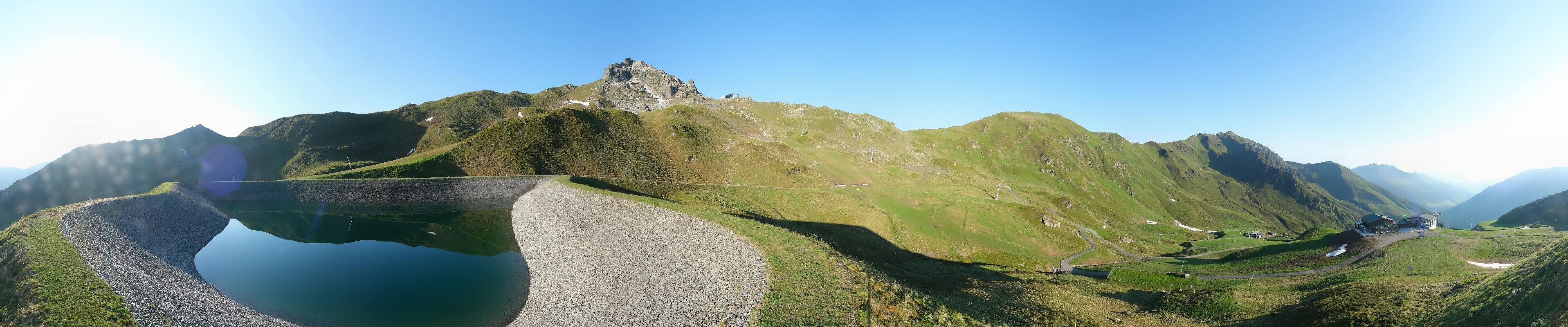 Archiv Foto Webcam Hochfügen - Speicherteich 8er Alm