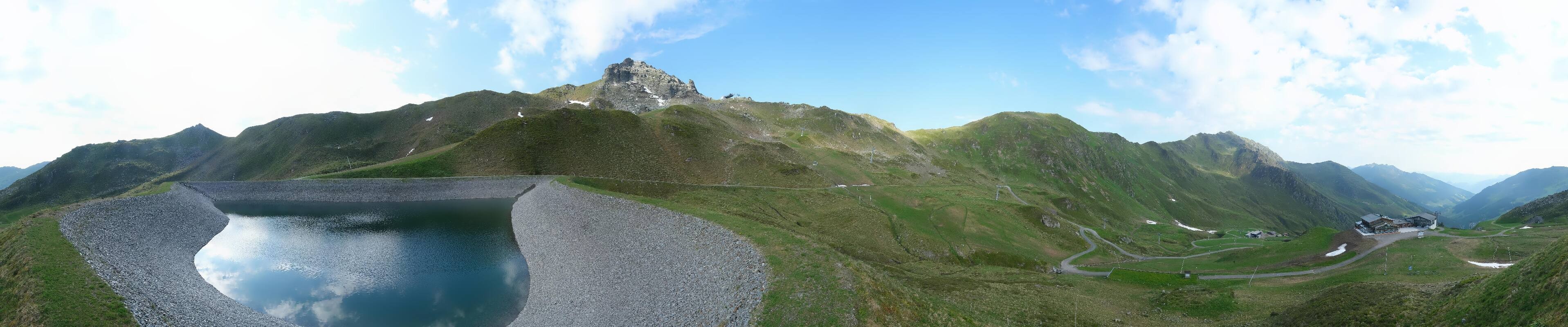 Archiv Foto Webcam Hochfügen - Speicherteich 8er Alm