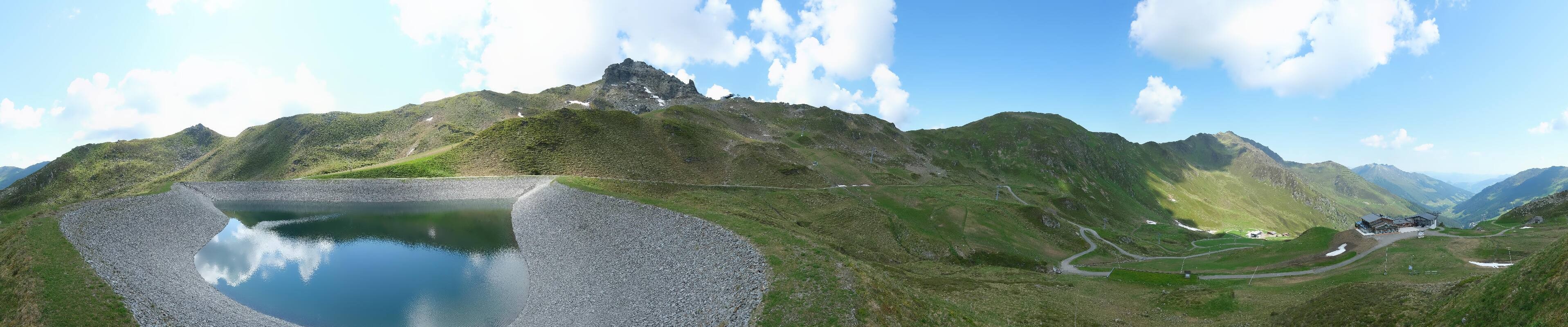 Archiv Foto Webcam Hochfügen - Speicherteich 8er Alm