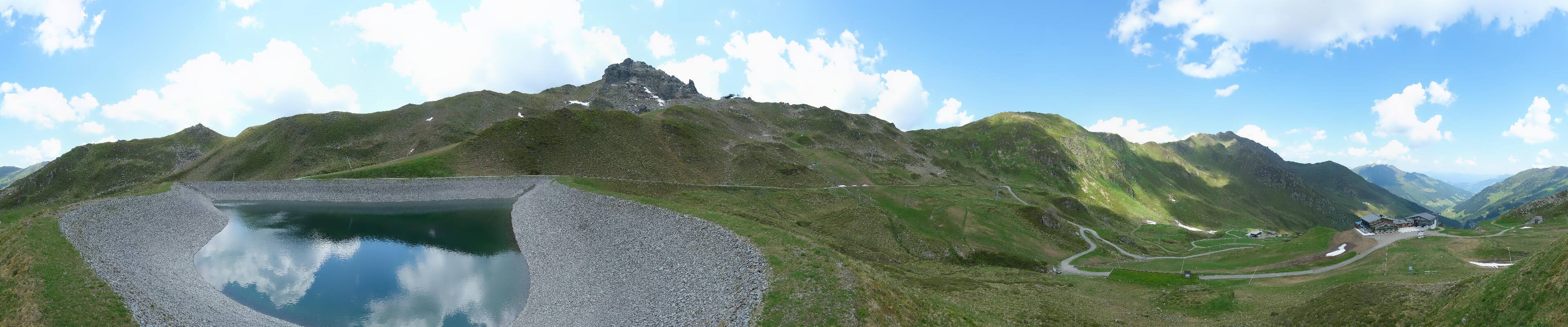 Archiv Foto Webcam Hochfügen - Speicherteich 8er Alm