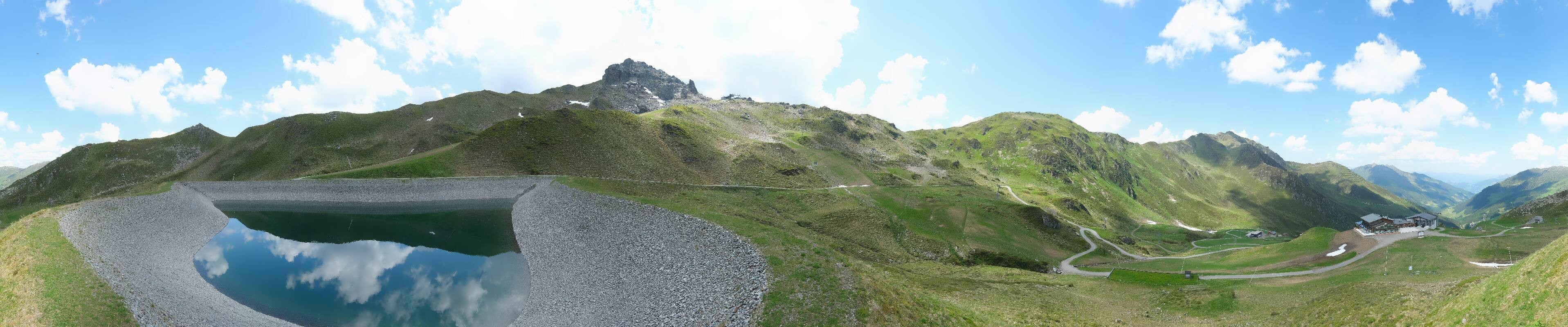 Archiv Foto Webcam Hochfügen - Speicherteich 8er Alm
