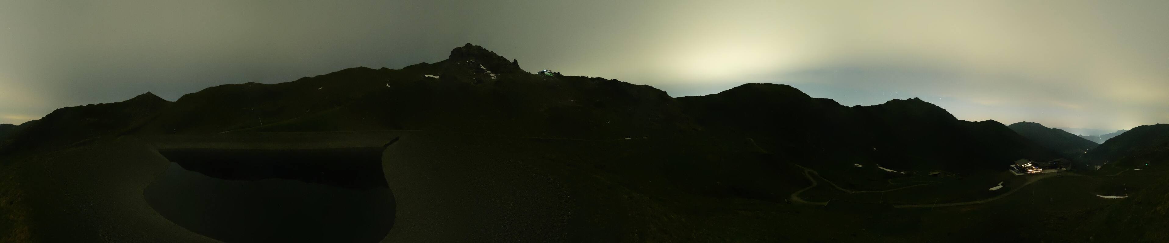Archiv Foto Webcam Hochfügen - Speicherteich 8er Alm