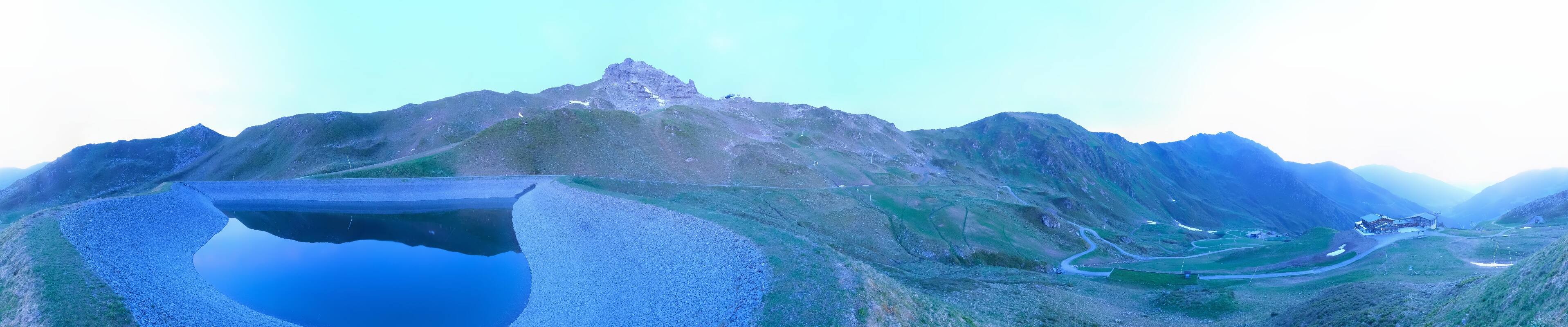 Archiv Foto Webcam Hochfügen - Speicherteich 8er Alm