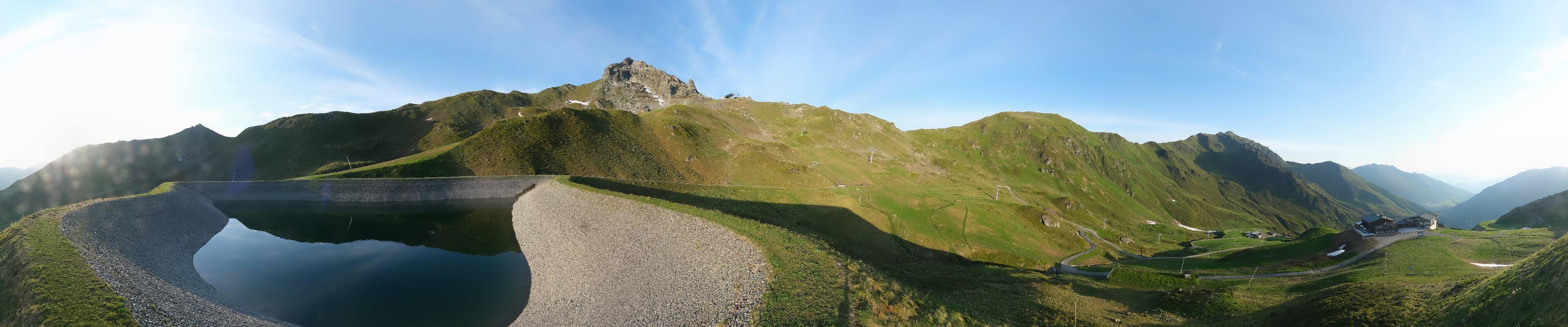 Archiv Foto Webcam Hochfügen - Speicherteich 8er Alm