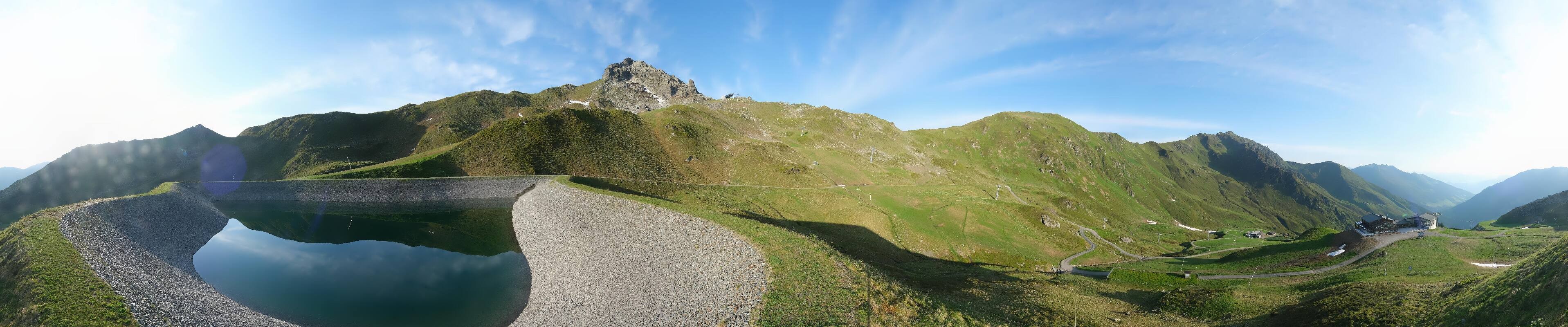 Archiv Foto Webcam Hochfügen - Speicherteich 8er Alm