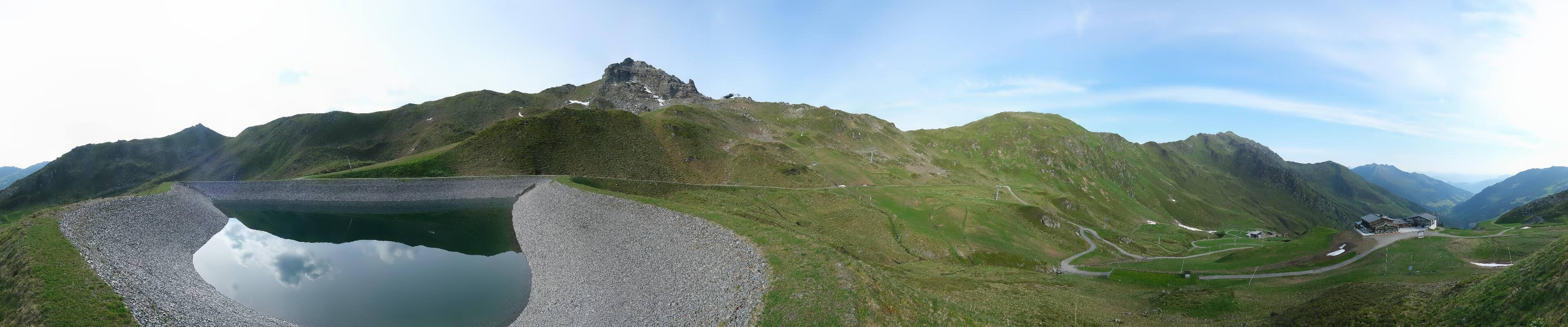 Archiv Foto Webcam Hochfügen - Speicherteich 8er Alm