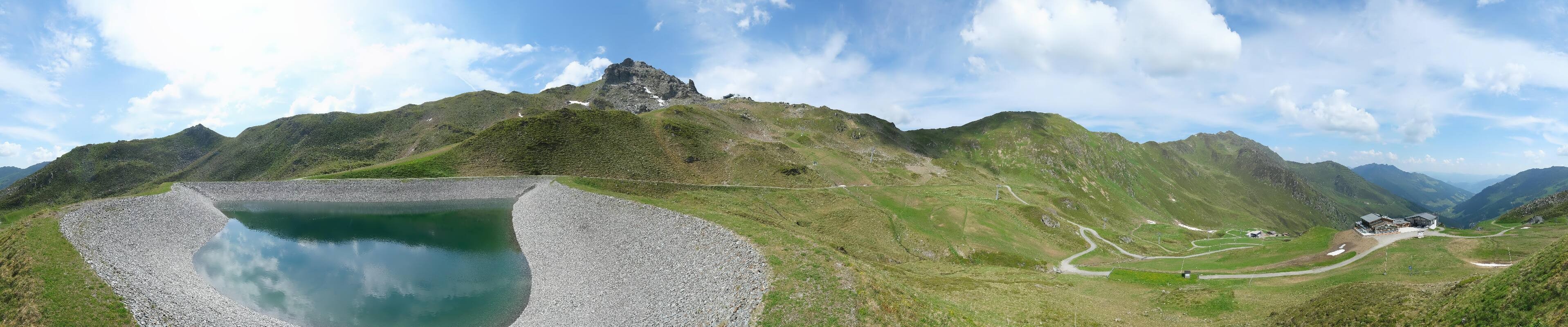 Archiv Foto Webcam Hochfügen - Speicherteich 8er Alm